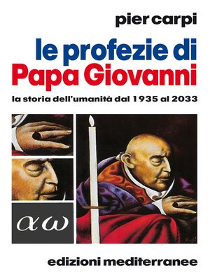 cover image of Le profezie di Papa Giovanni